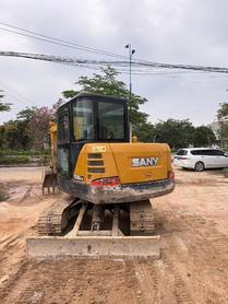 Buy Sany SY55 Used Excavator / 4 Buy Sany SY55 Used Excavator / 4