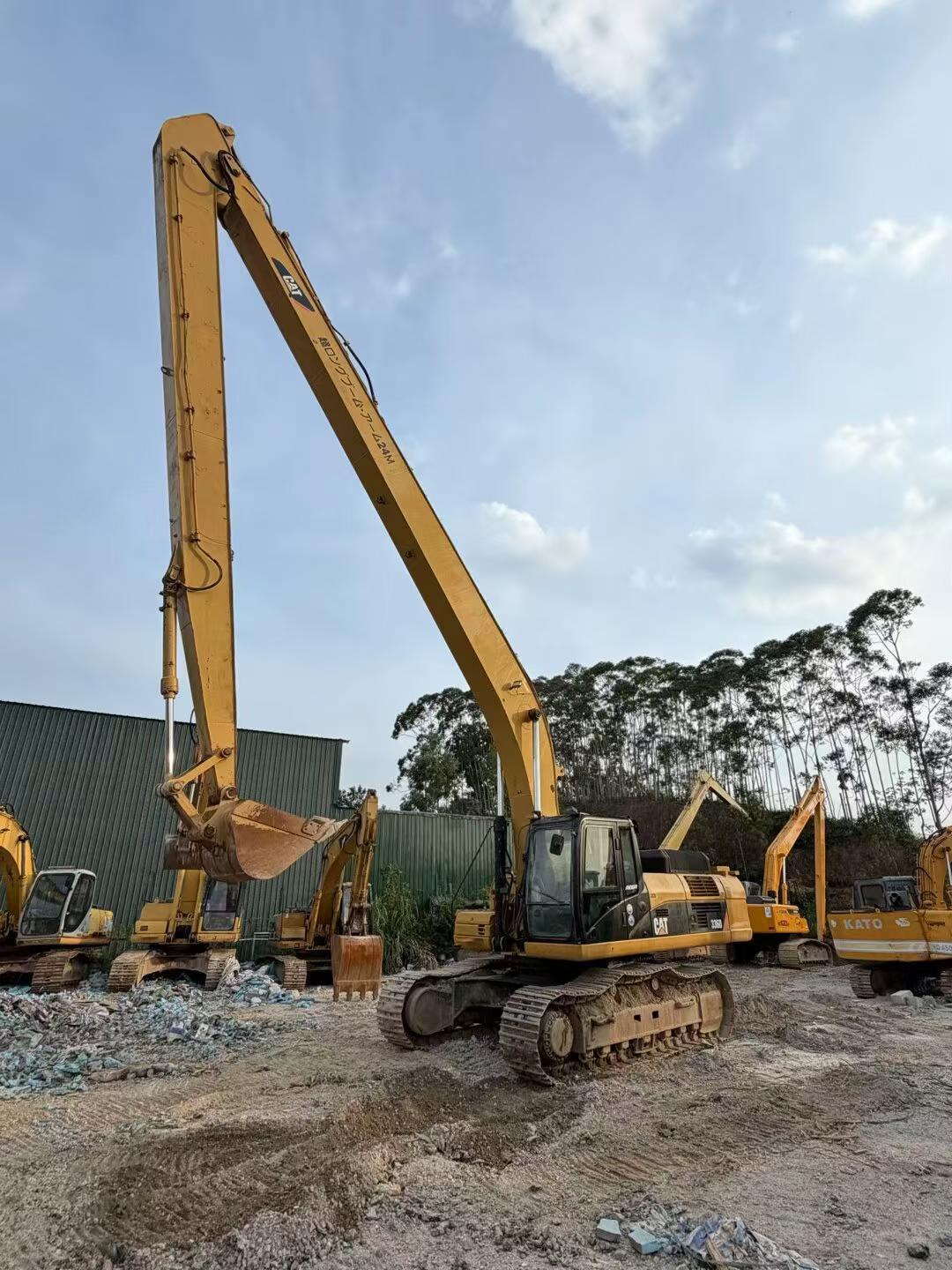 Buy Caterpillar 336E Used Excavator / 3