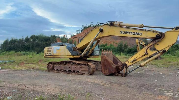 Buy Sumitomo SH350-5 Used Excavator / 1