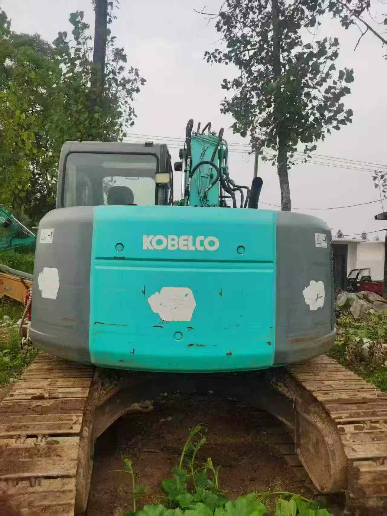 Buy Kobelco SK115SR Used Excavator / 4