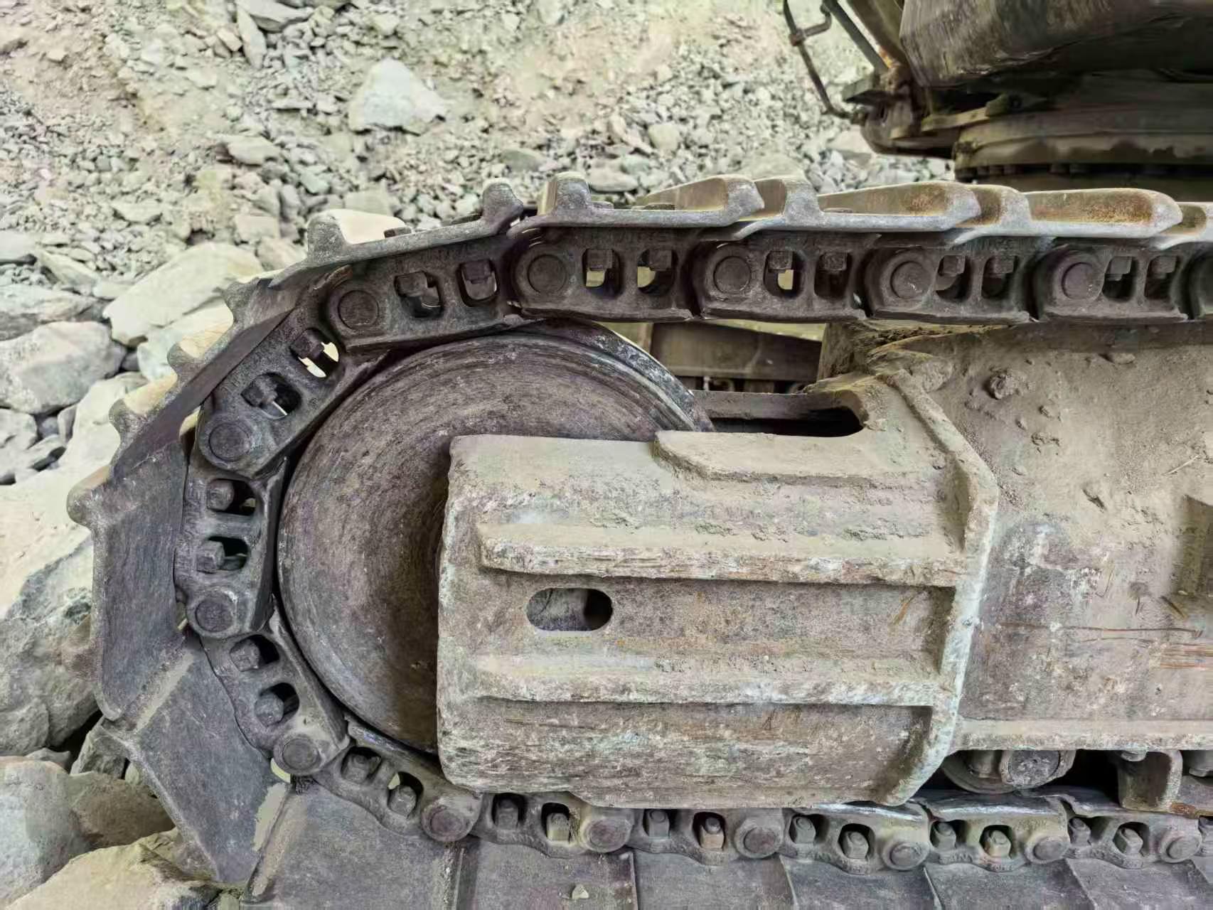 Buy Sany SY375H Used Excavator / 5