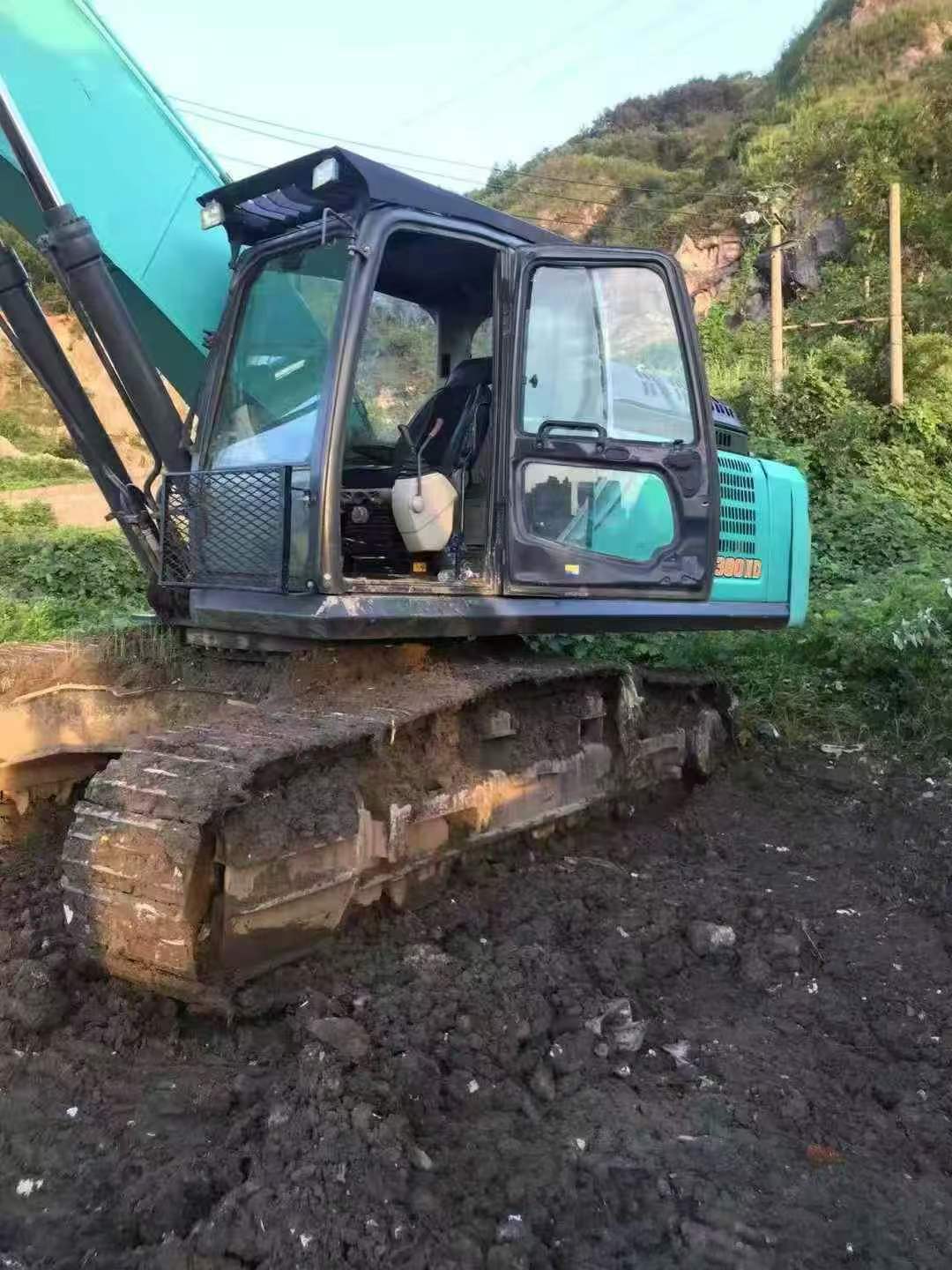 Buy Kobelco SK380D Used Excavator / 9