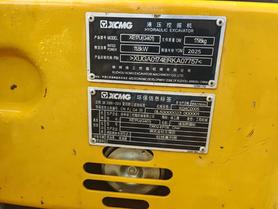 Buy XCMG XE17U Used Excavator / 3 Buy XCMG XE17U Used Excavator / 3