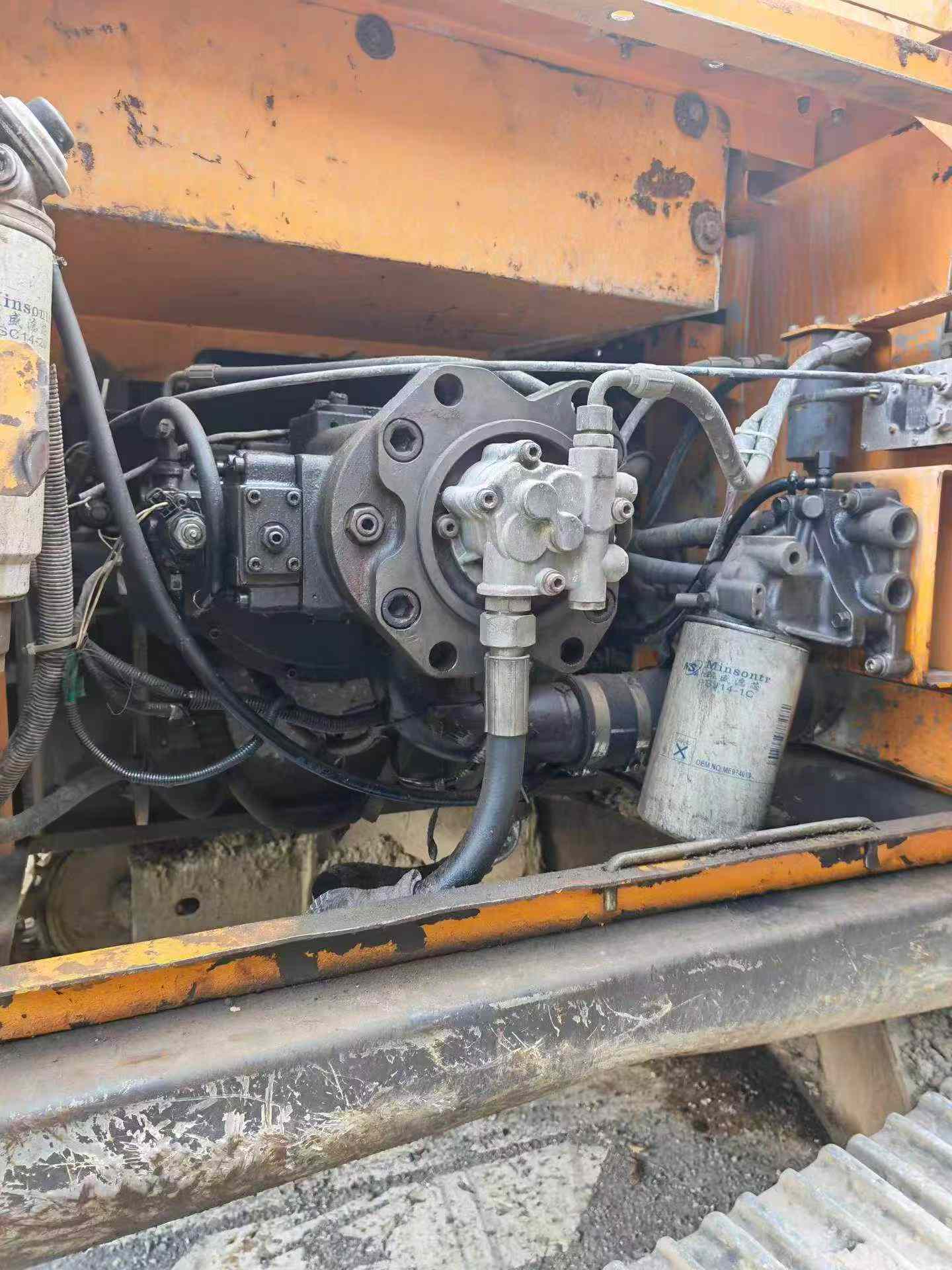 Buy Sany SY215C-8 Used Excavator / 3
