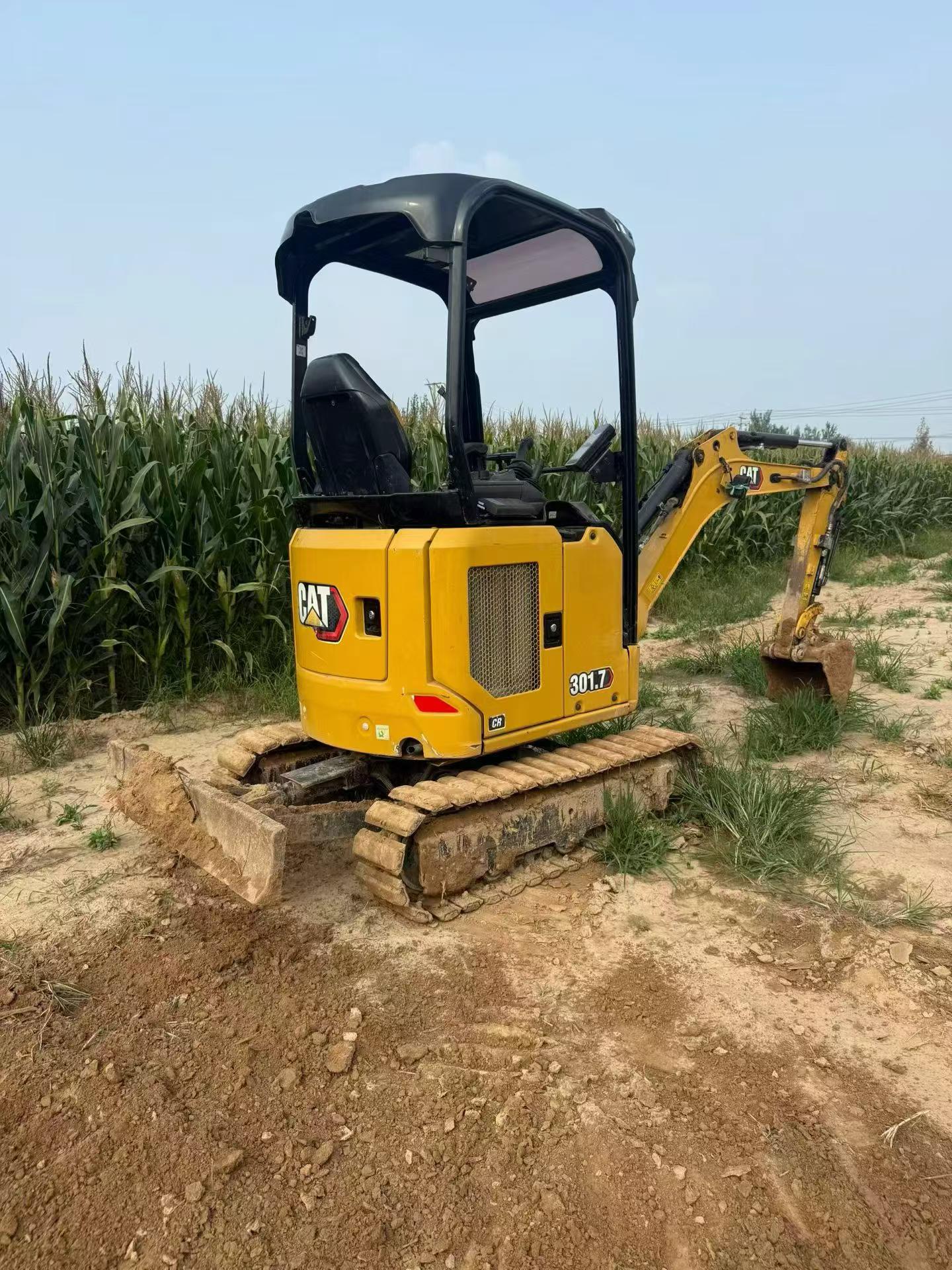 Buy Caterpillar 301.4C Used Excavator / 3