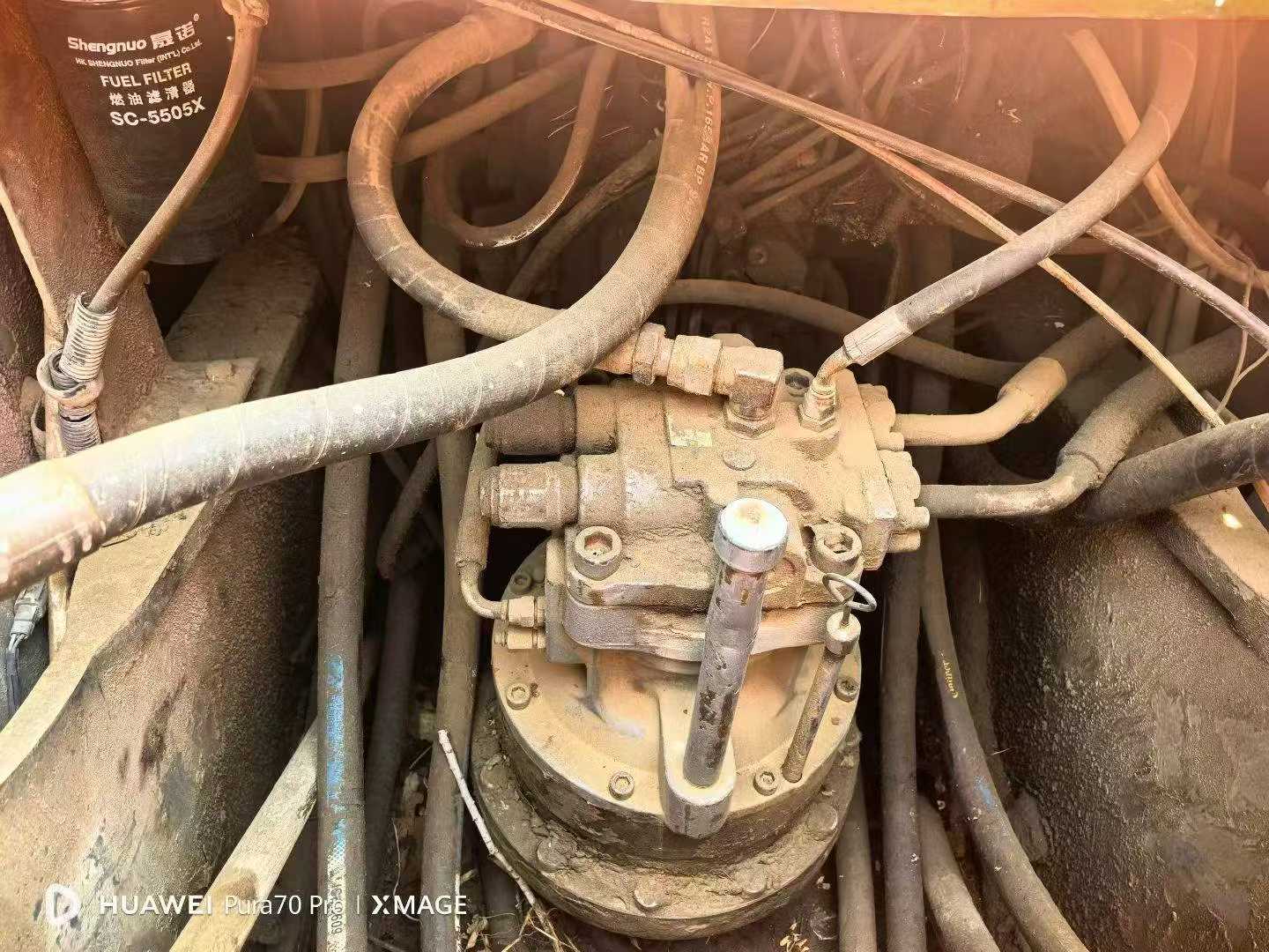 Buy Hitachi ZX200-6 Used Excavator / 6