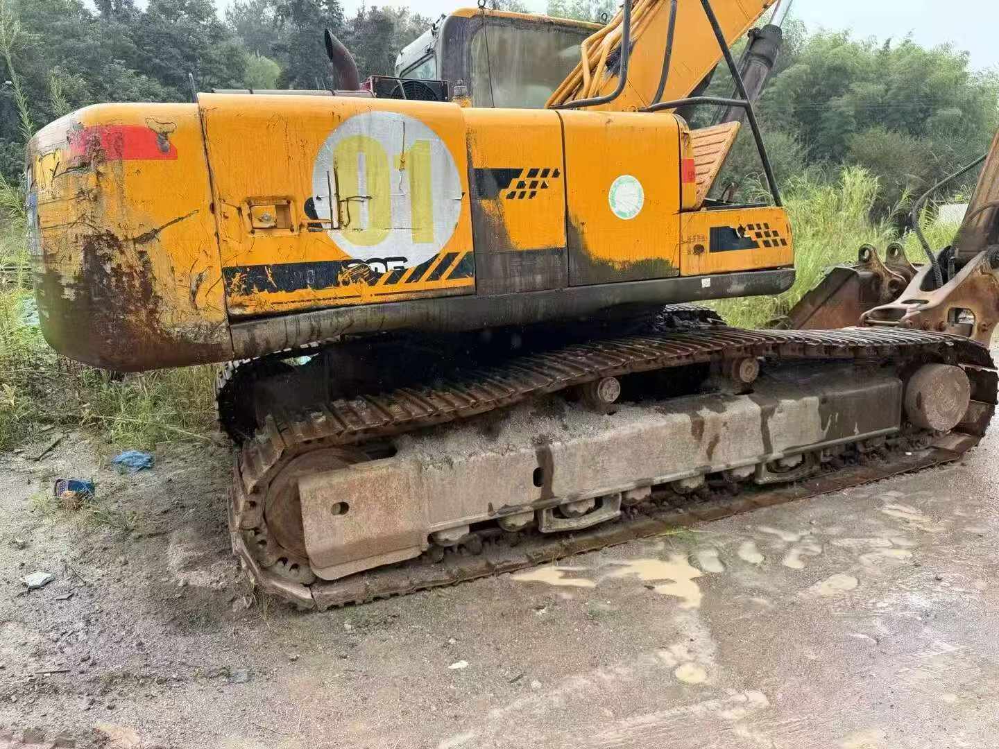 Buy Sany SY235C Used Excavator / 2