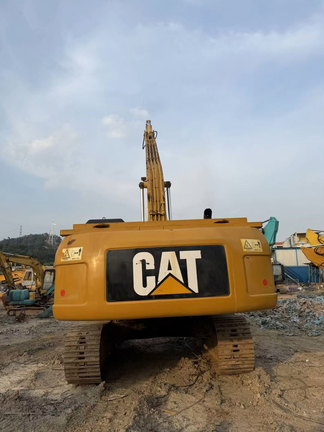 Buy Caterpillar 336E Used Excavator / 9