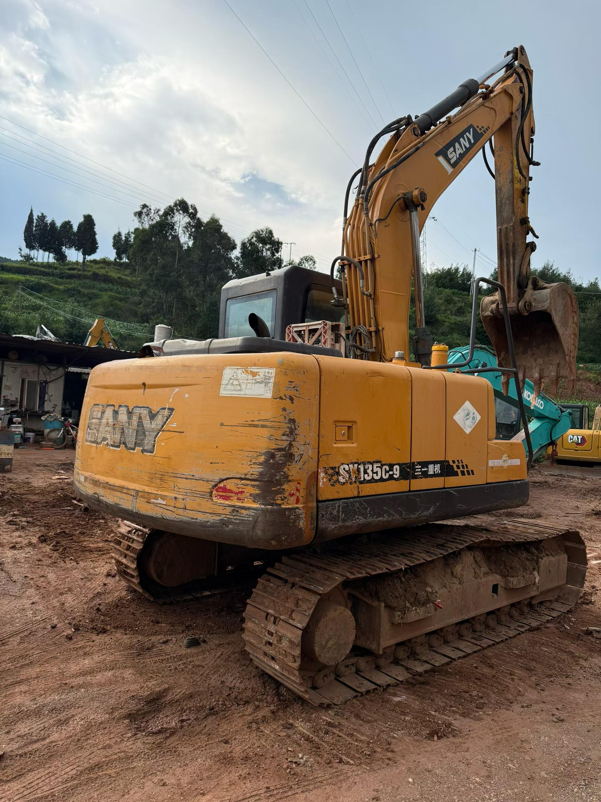 Buy Sany SY115C Used Excavator / 2