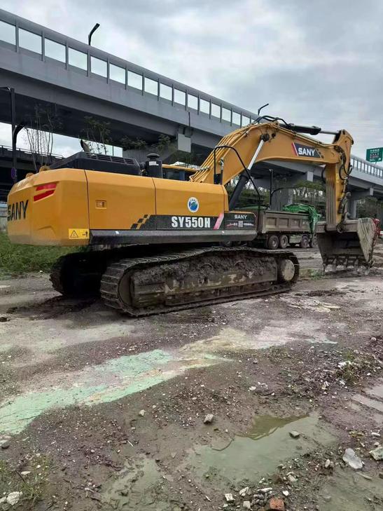Buy Sany SY550H Used Excavator / 1