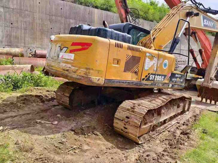 Buy Sany SY205C Used Excavator / 1