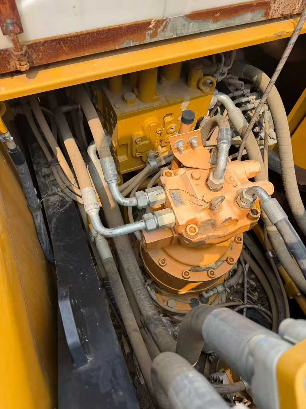 Buy Sany SY215C Used Excavator / 7
