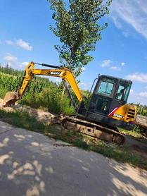 Buy Sany SY55 Used Excavator / 5 Buy Sany SY55 Used Excavator / 5