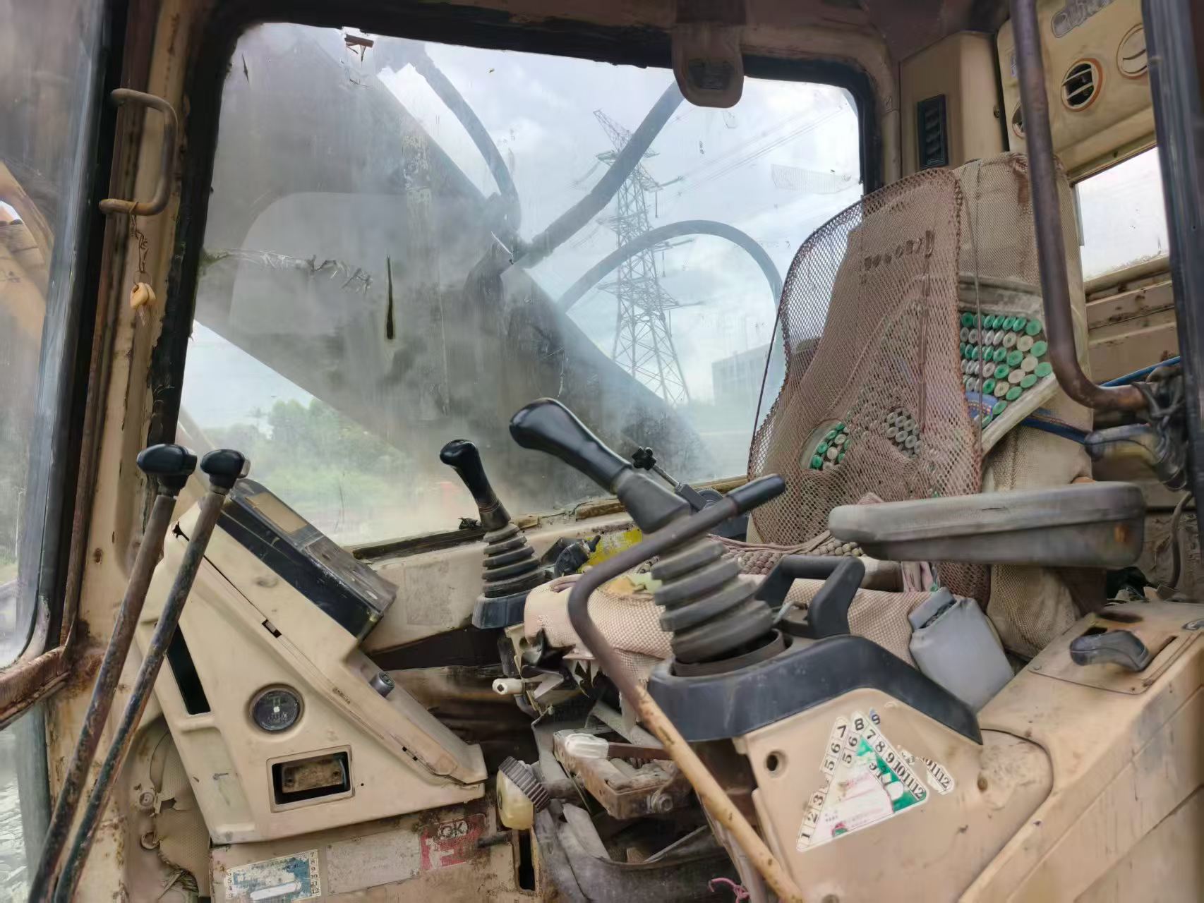 Buy Caterpillar 320A Used Excavator / 6
