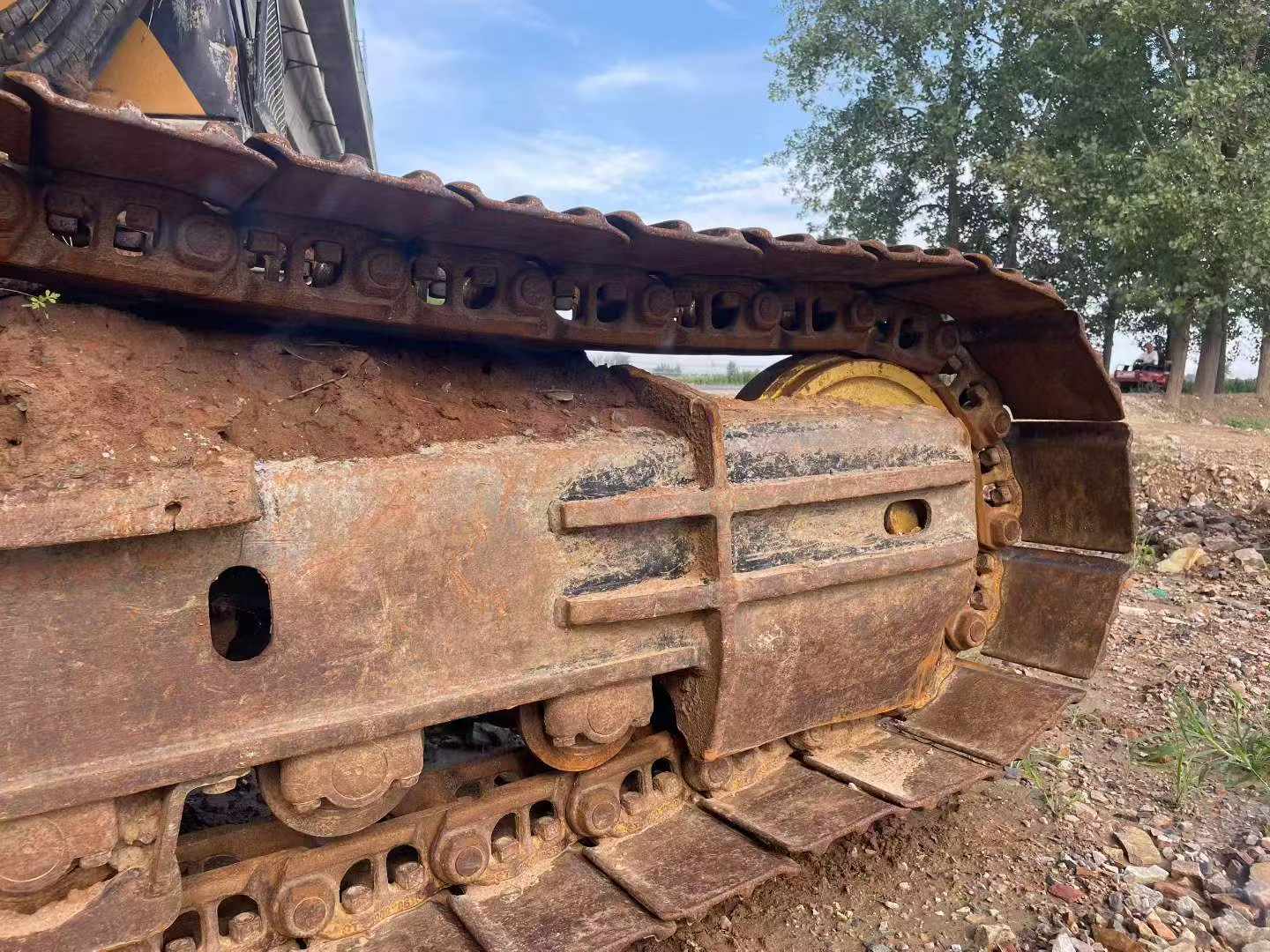 Buy Sany SY245H Used Excavator / 7