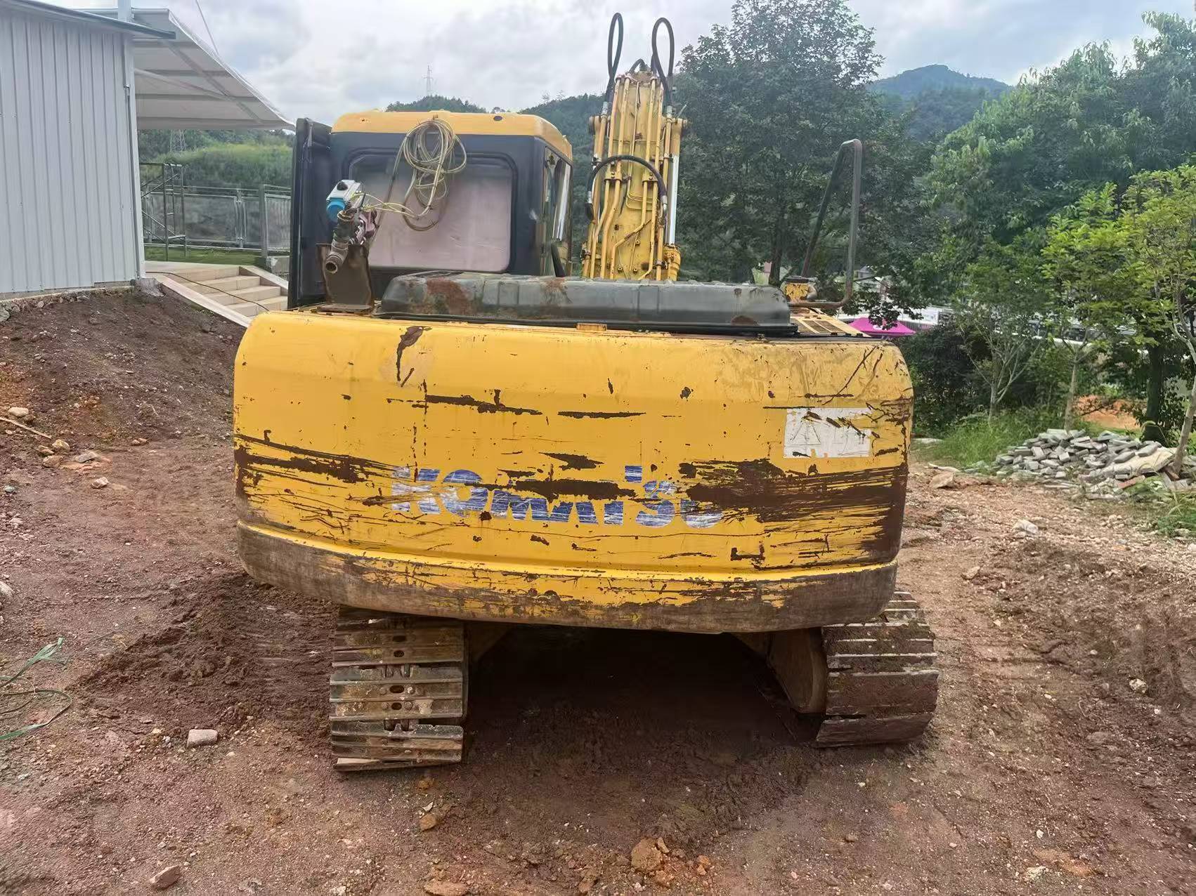 Buy Komatsu PC110-7 Used Excavator / 2 Buy Komatsu PC110-7 Used Excavator / 2