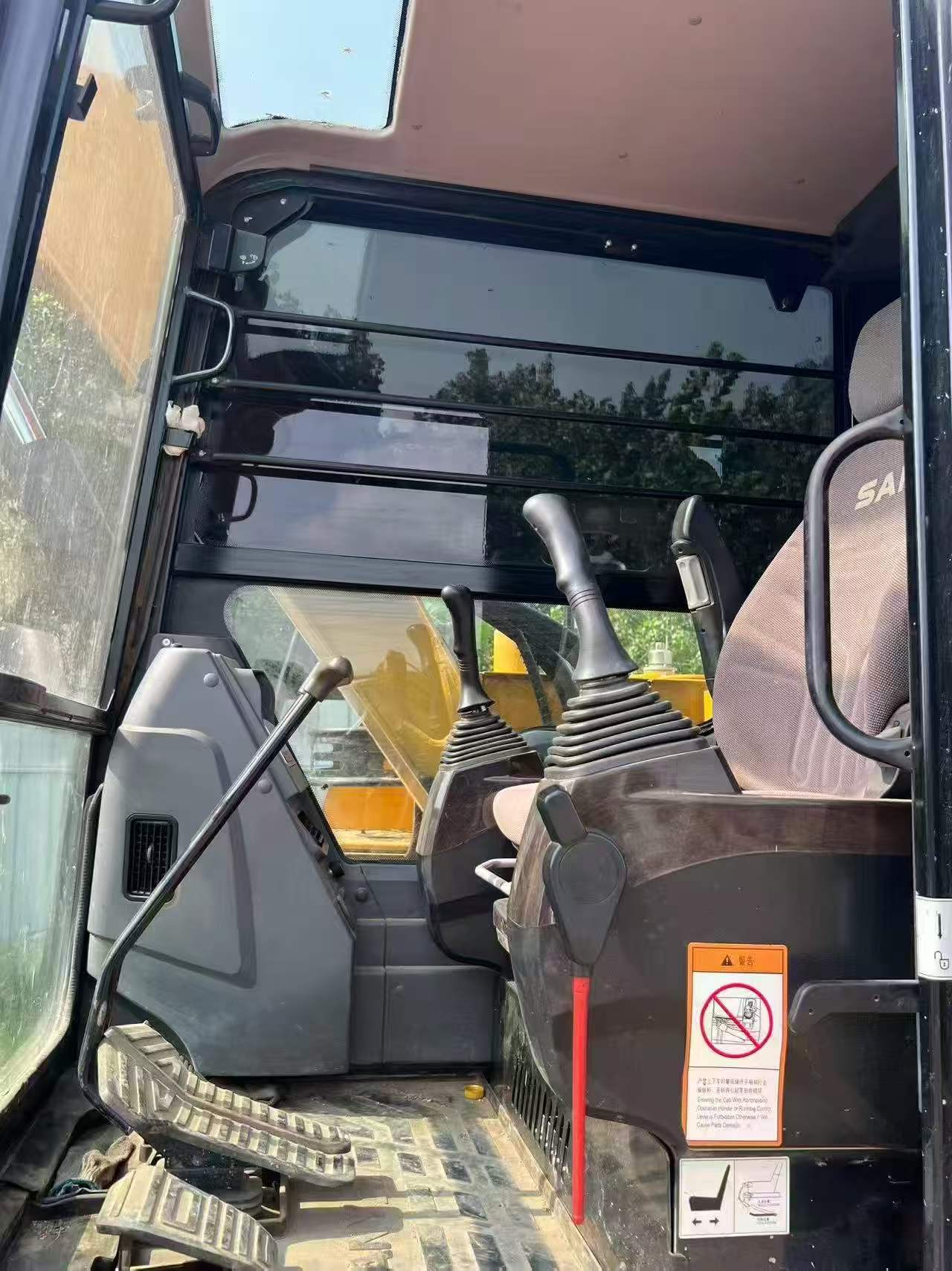 Buy Sany SY75 Used Excavator / 4