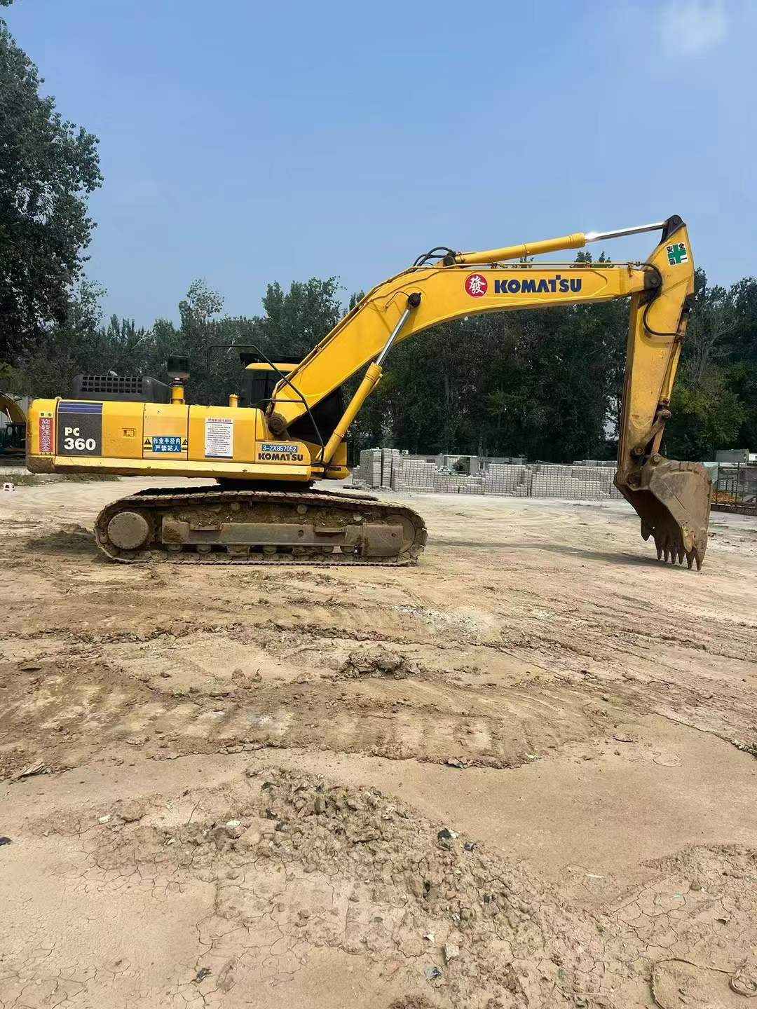Buy Komatsu PC360-7 Used Excavator / 3