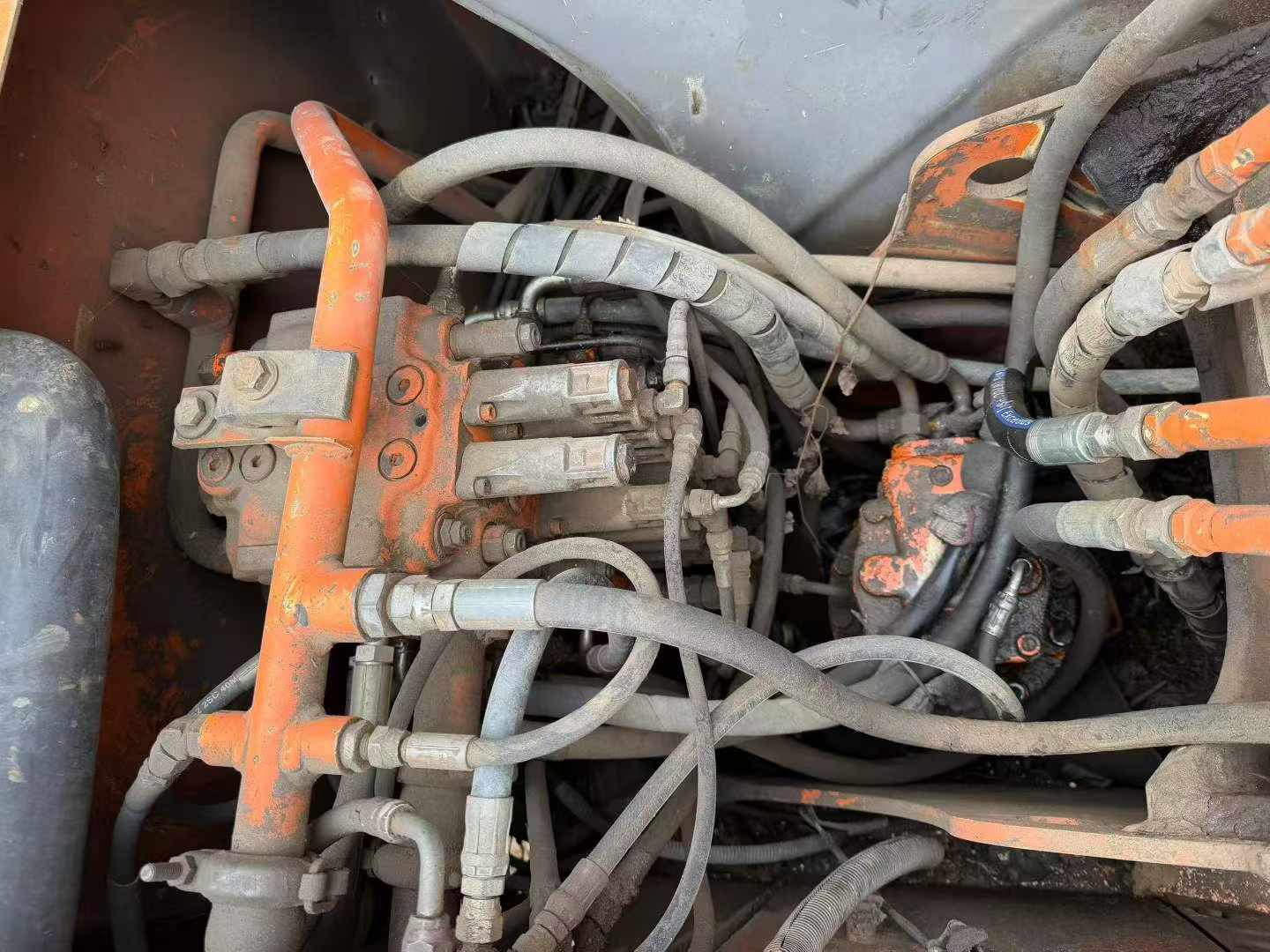Buy Hitachi EX70 Used Excavator / 7