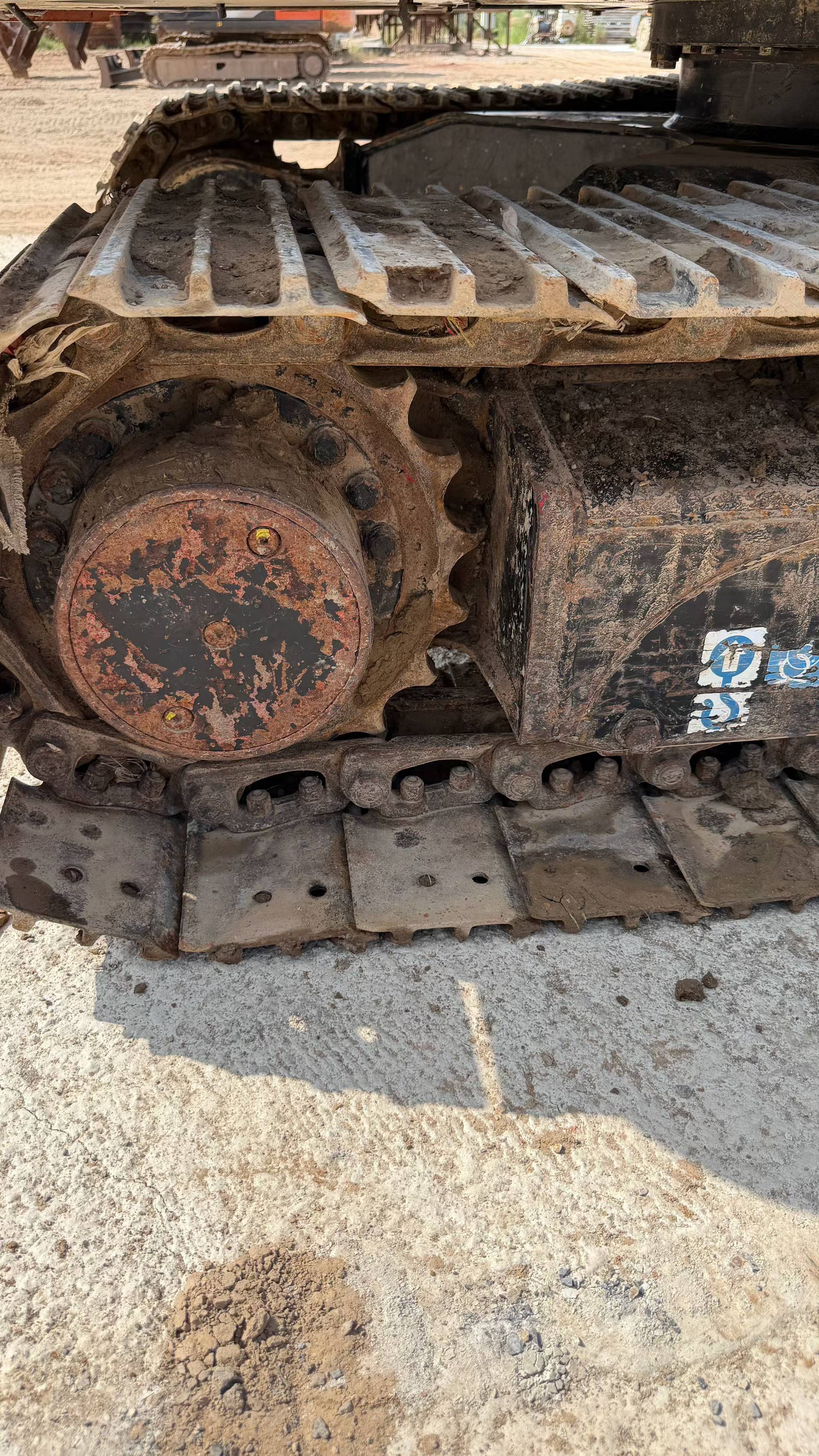 Buy Hitachi ZX60 Used Excavator / 8