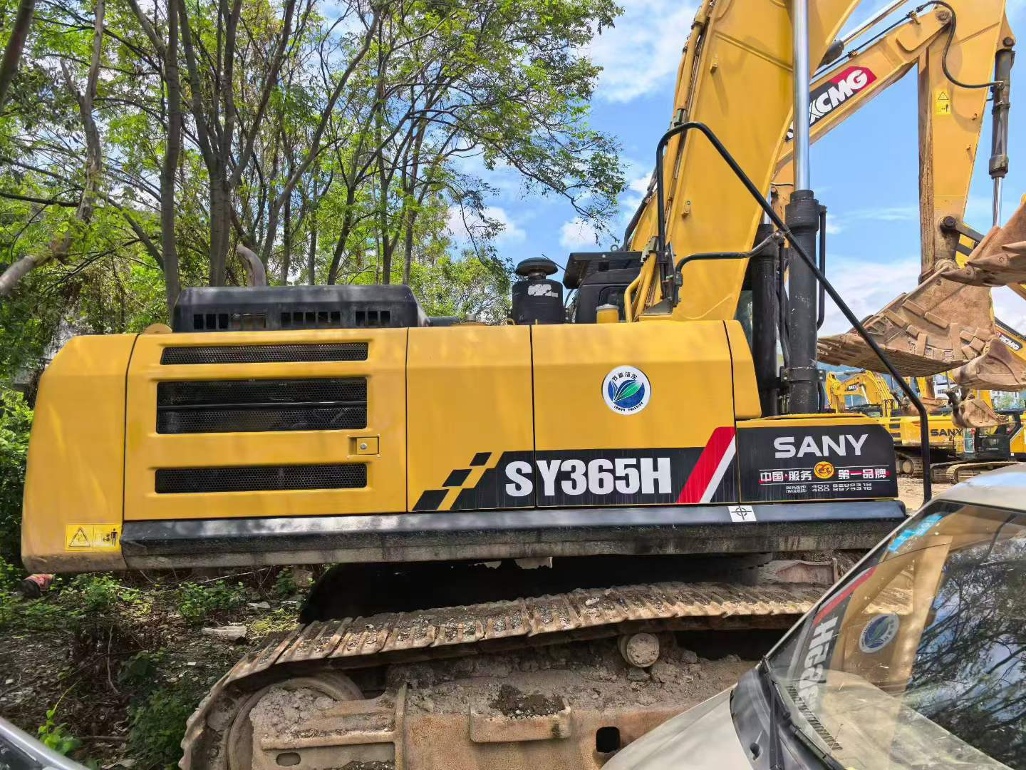 Buy Sany SY365C Used Excavator / 5