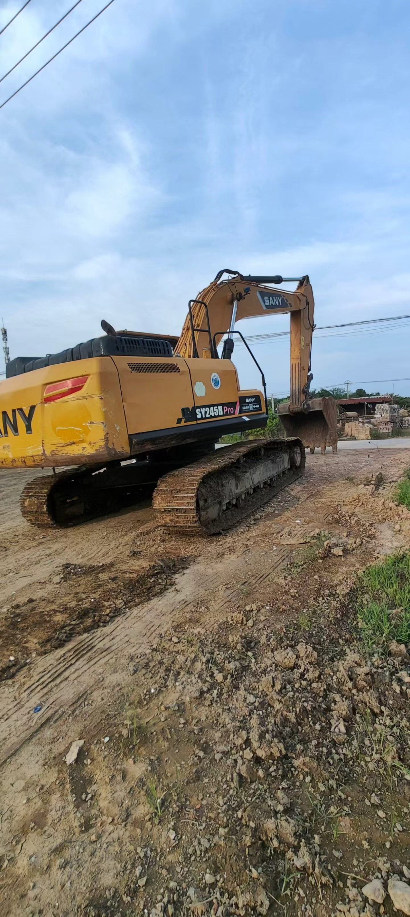 Buy Sany SY245H Used Excavator / 1