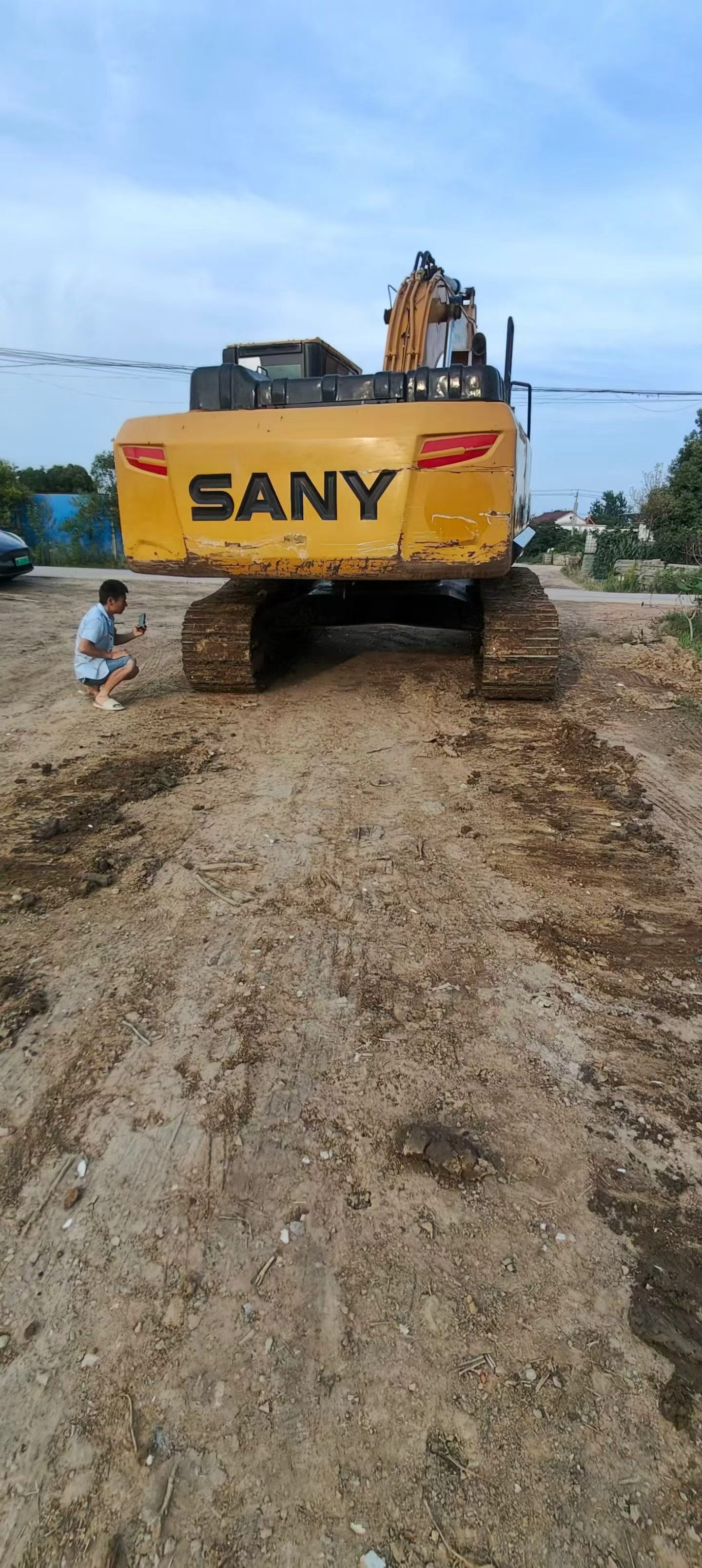 Buy Sany SY245H Used Excavator / 3 Buy Sany SY245H Used Excavator / 3