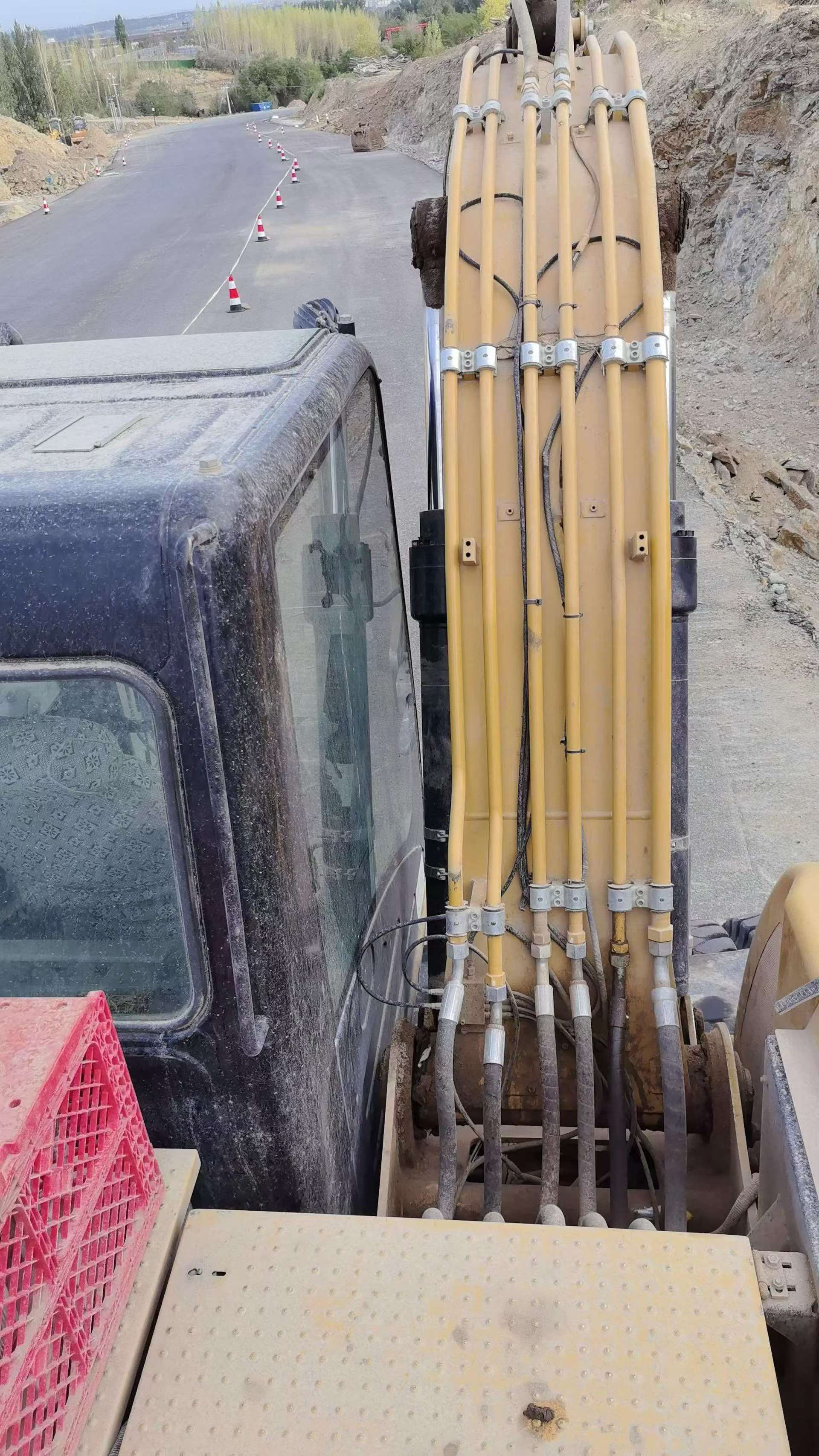 Buy Caterpillar M315D2 Used Excavator / 6