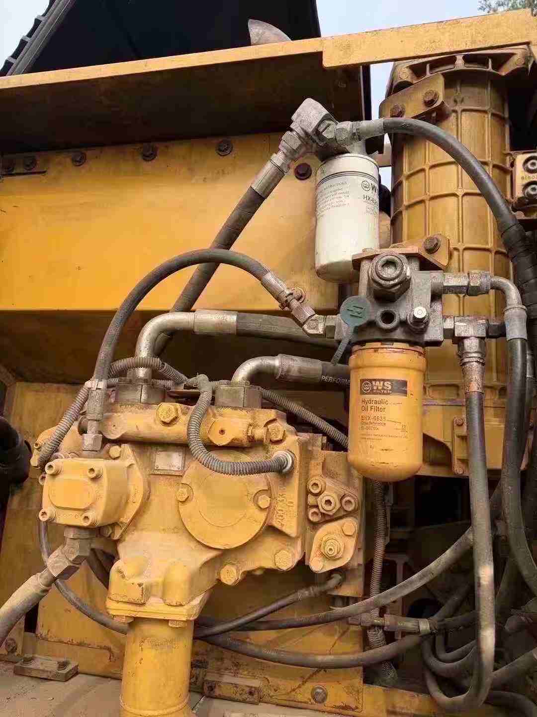 Buy Caterpillar 320A Used Excavator / 4