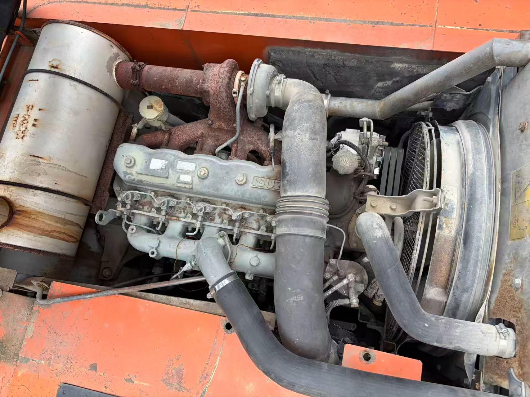 Buy Hitachi ZX240-3G Used Excavator / 4