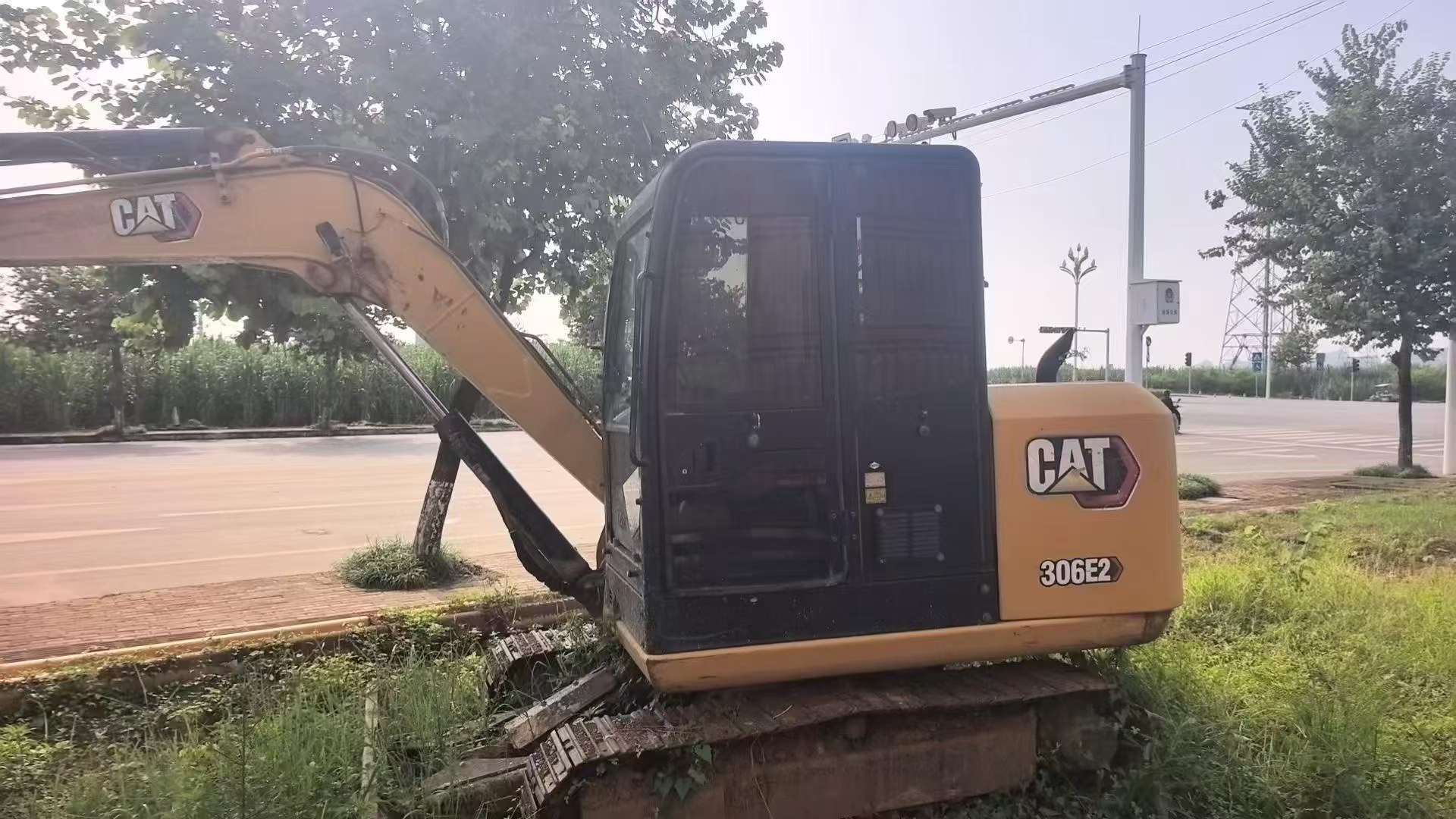 Buy Caterpillar 305.5 Used Excavator / 6