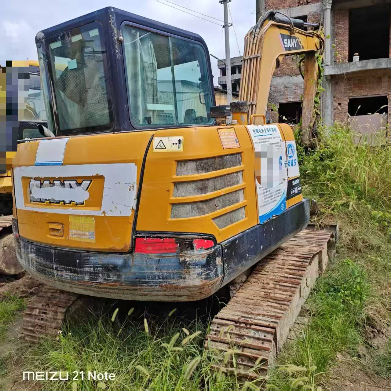 Buy Sany SY60 Used Excavator / 3