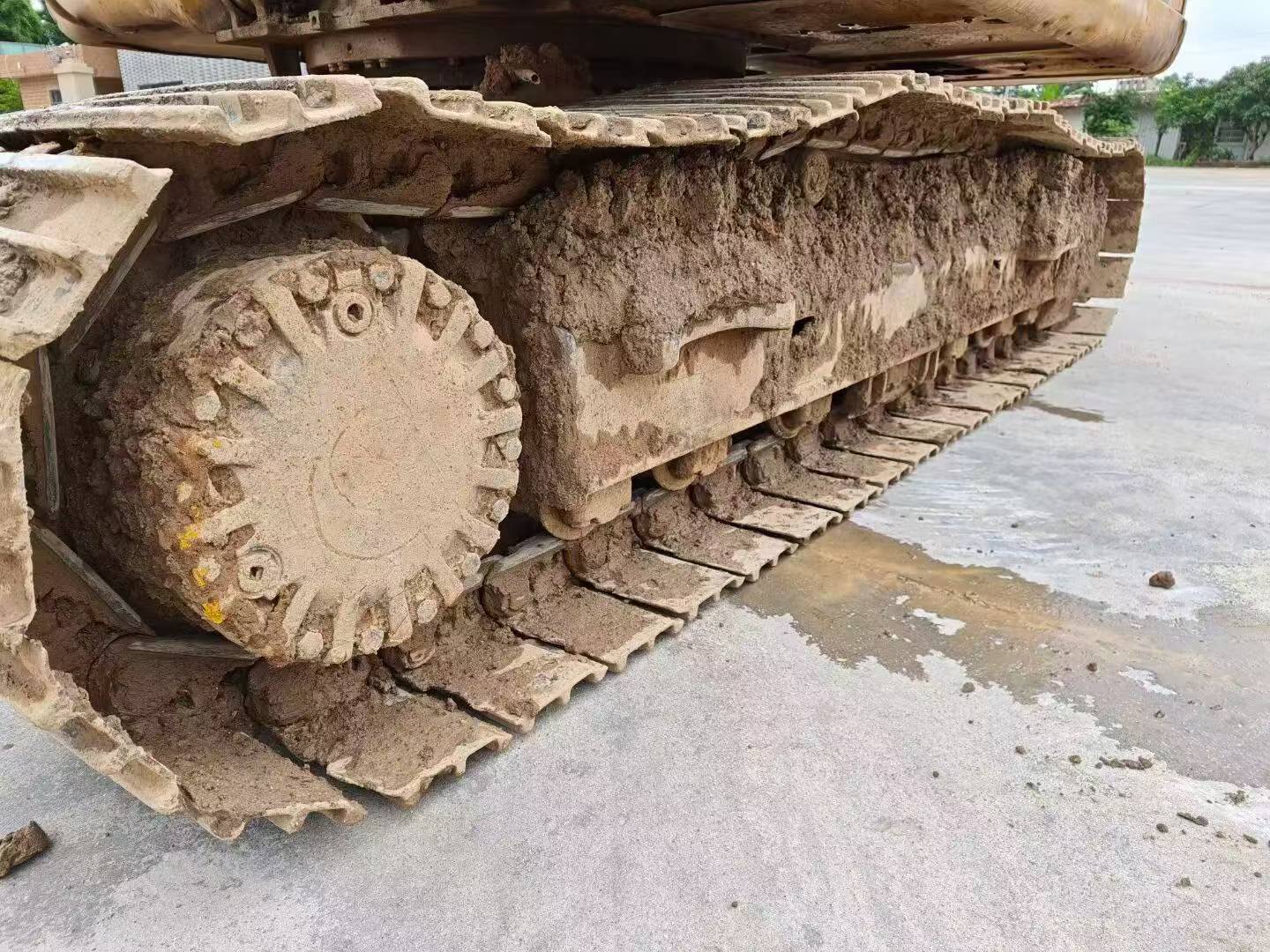 Buy Caterpillar 320D Used Excavator / 9