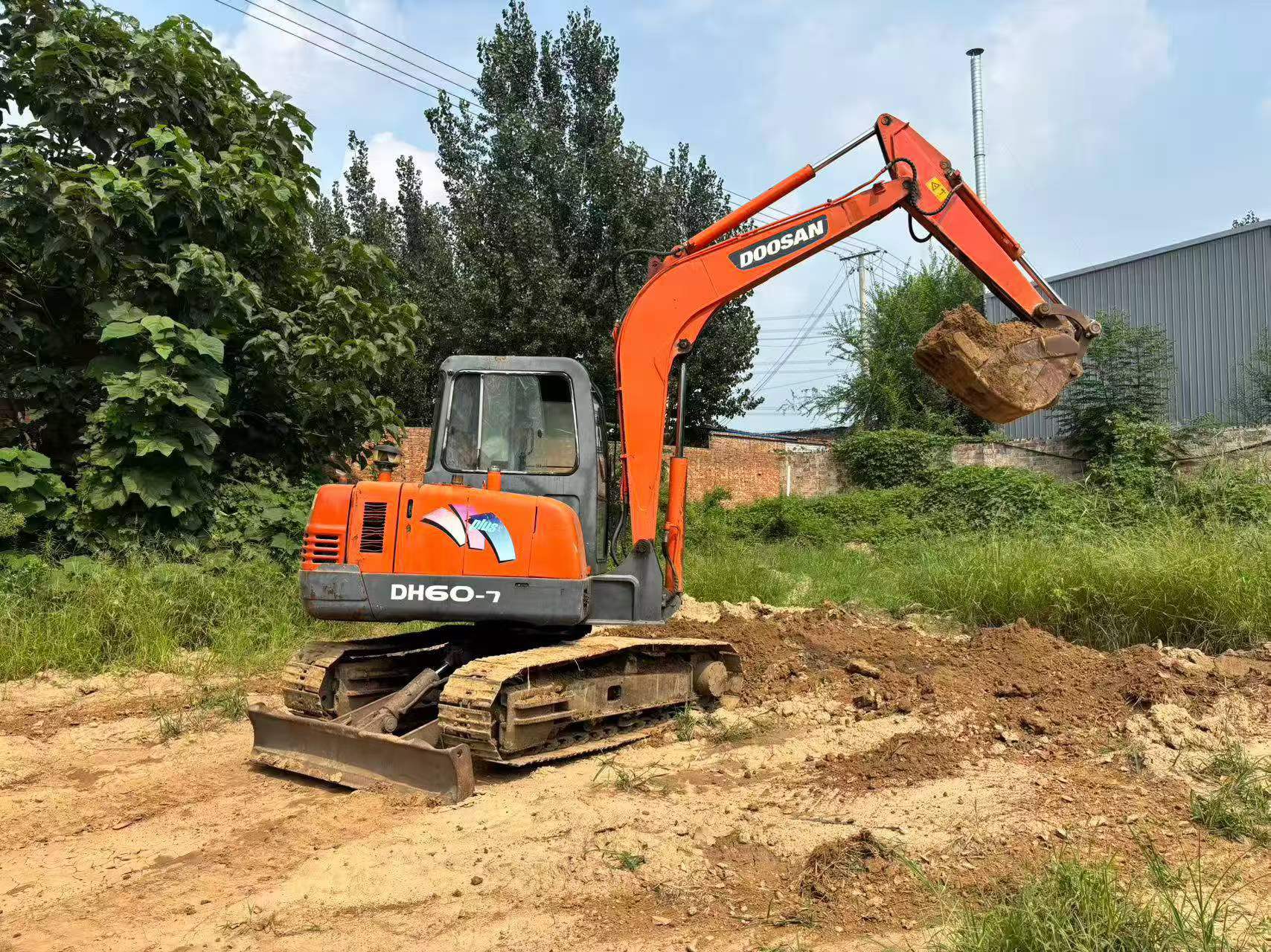 Buy Doosan DH55 Used Excavator / 2