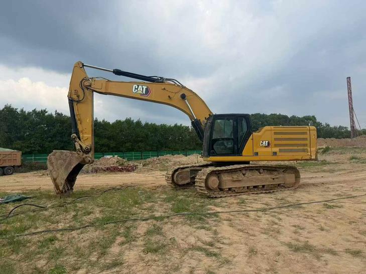 Buy Caterpillar 336E Used Excavator / 1