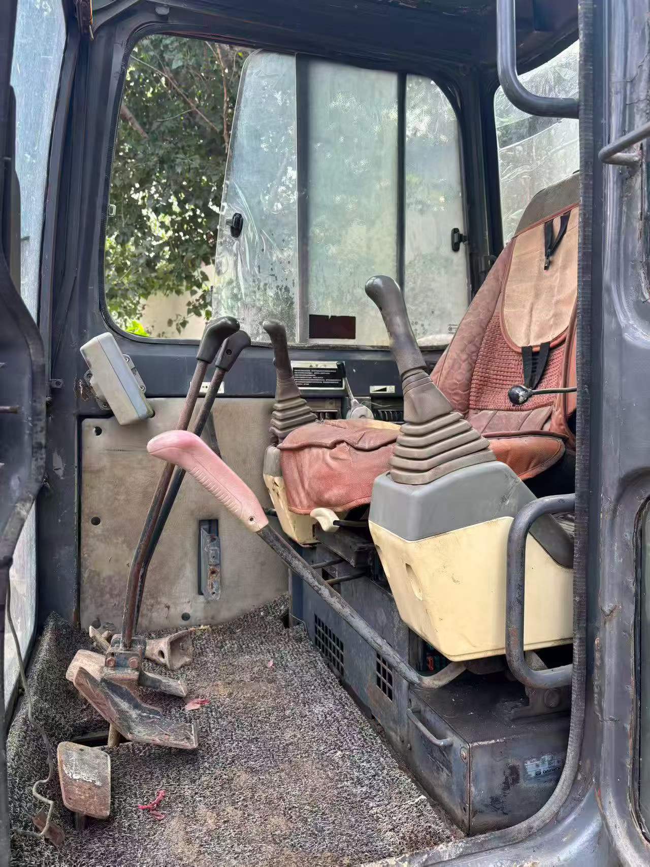Buy Doosan DH55 Used Excavator / 4