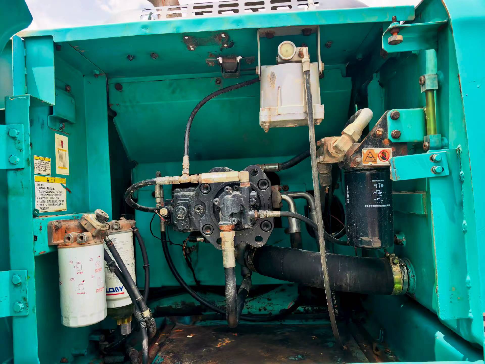 Buy Kobelco SK350-8 Used Excavator / 4
