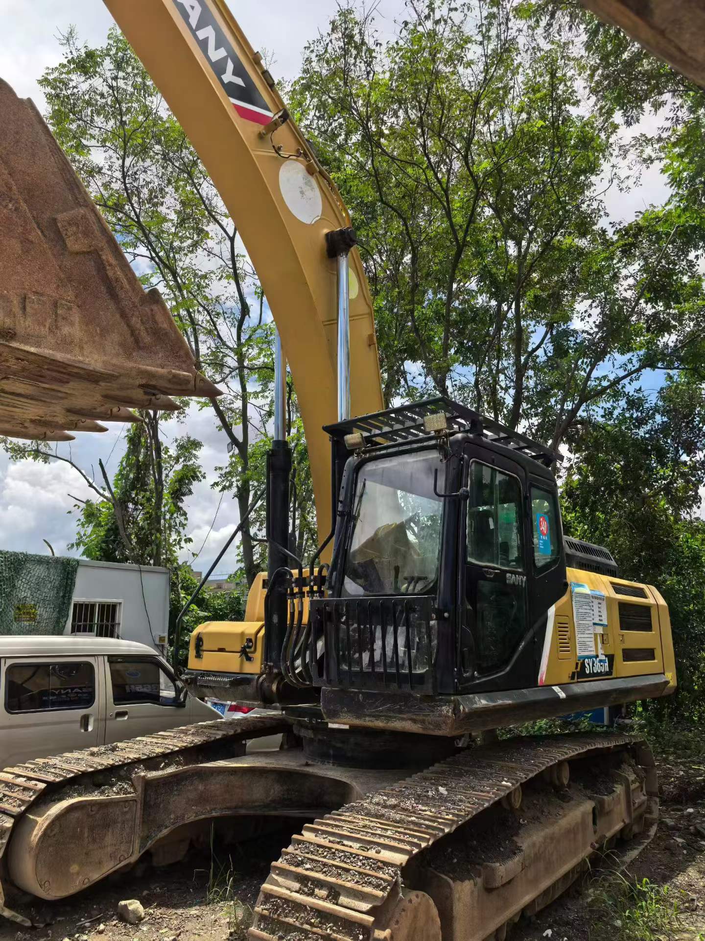Buy Sany SY365C Used Excavator / 8