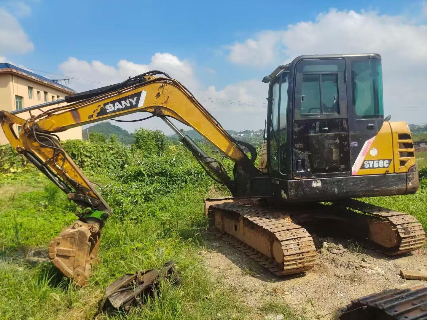 Buy Sany SY60 Used Excavator / 2 Buy Sany SY60 Used Excavator / 2