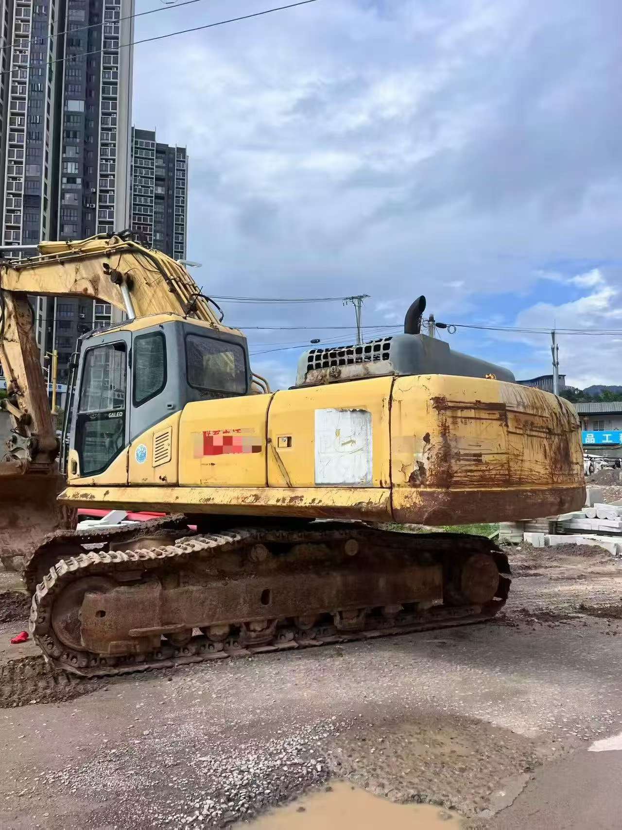 Buy Komatsu PC360-7 Used Excavator / 4 Buy Komatsu PC360-7 Used Excavator / 4