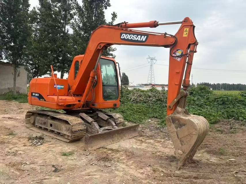 Buy Doosan DH80 Used Excavator / 4