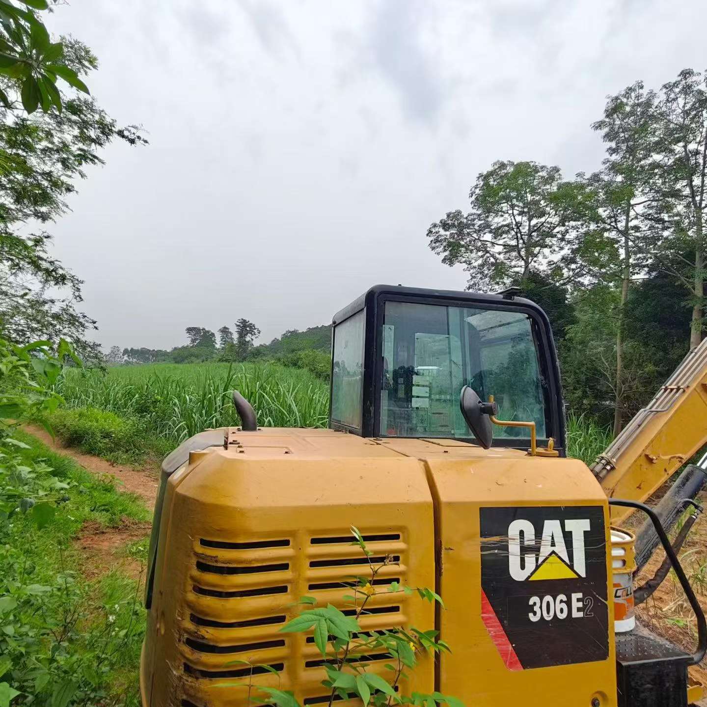 Buy Caterpillar 305.5 Used Excavator / 2