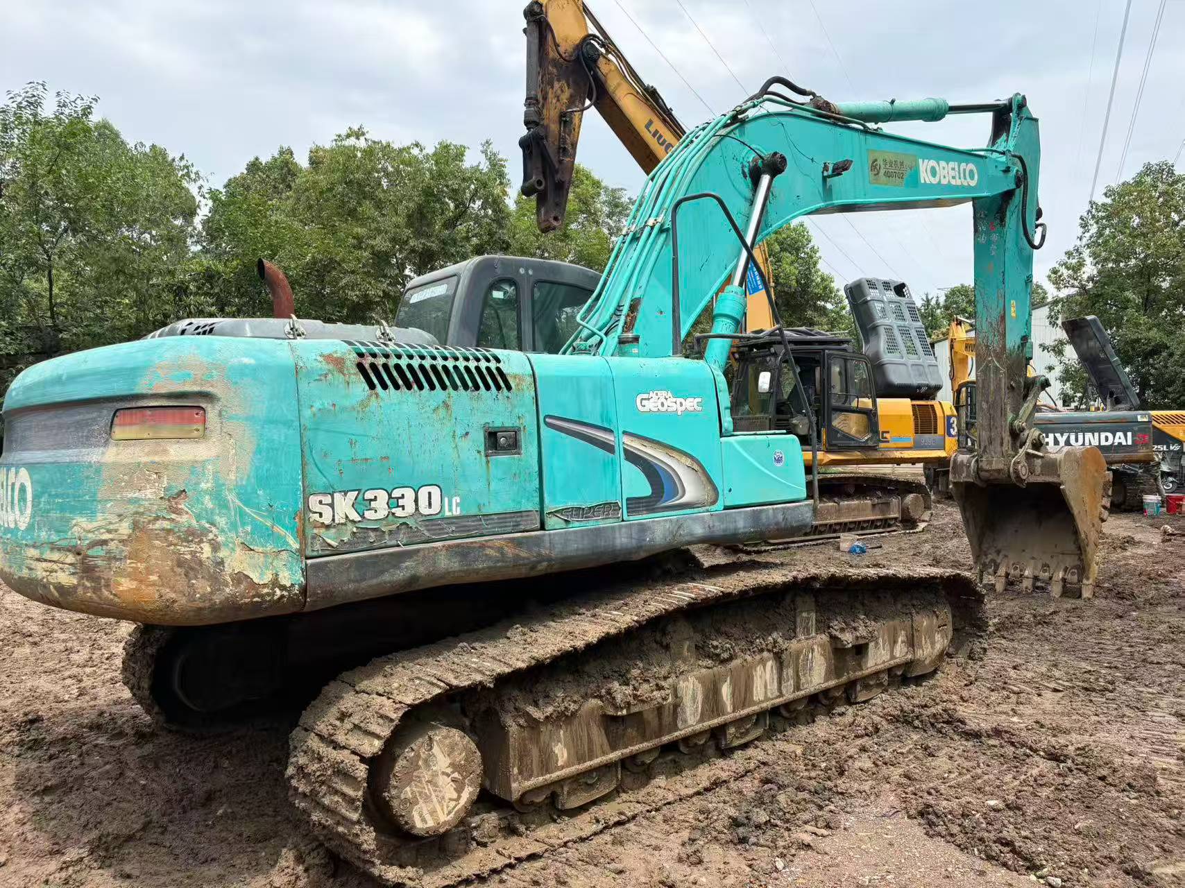 Buy Kobelco SK260 Used Excavator / 2 Buy Kobelco SK260 Used Excavator / 2