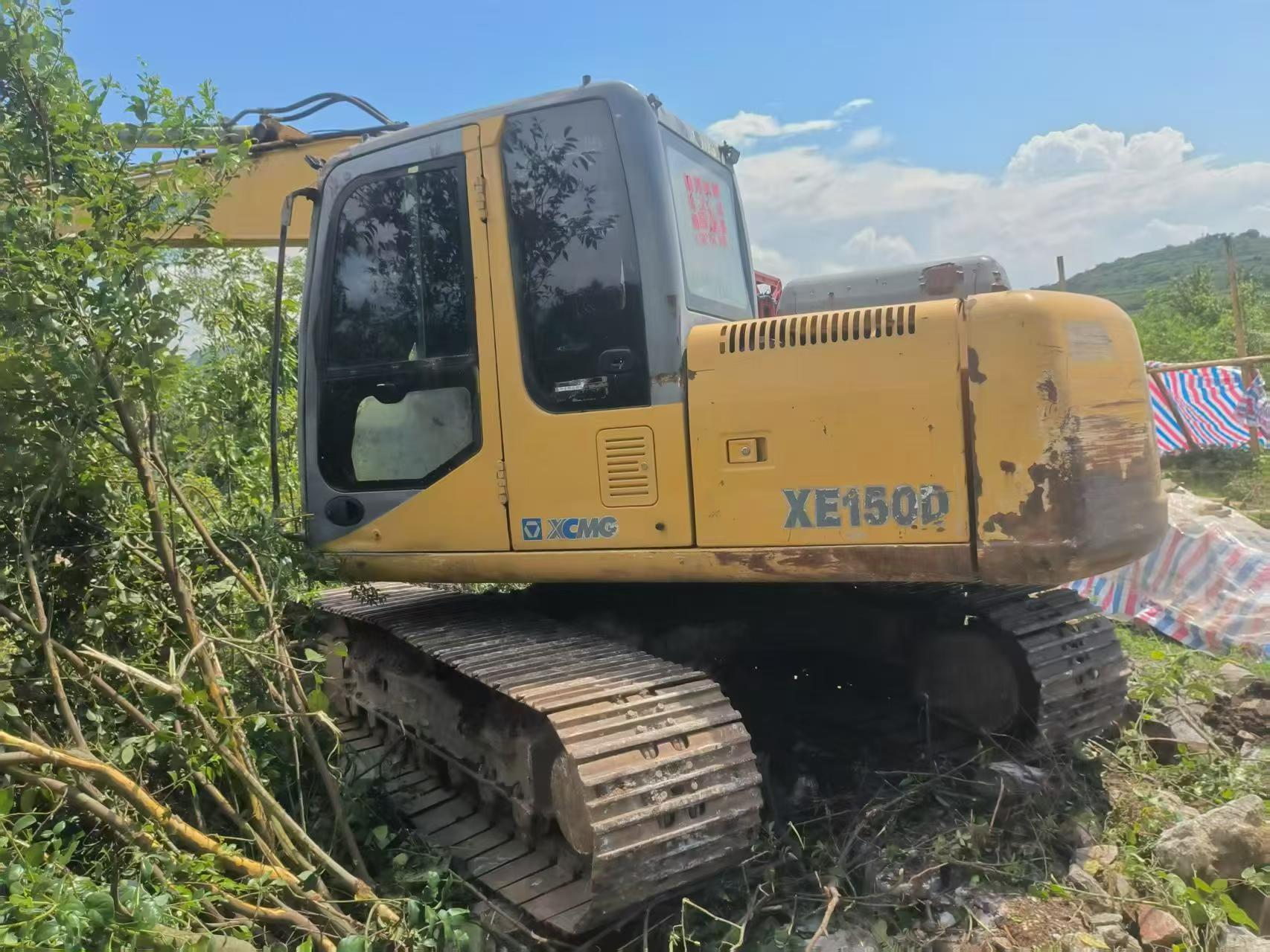 Buy XCMG XE150 Used Excavator / 3
