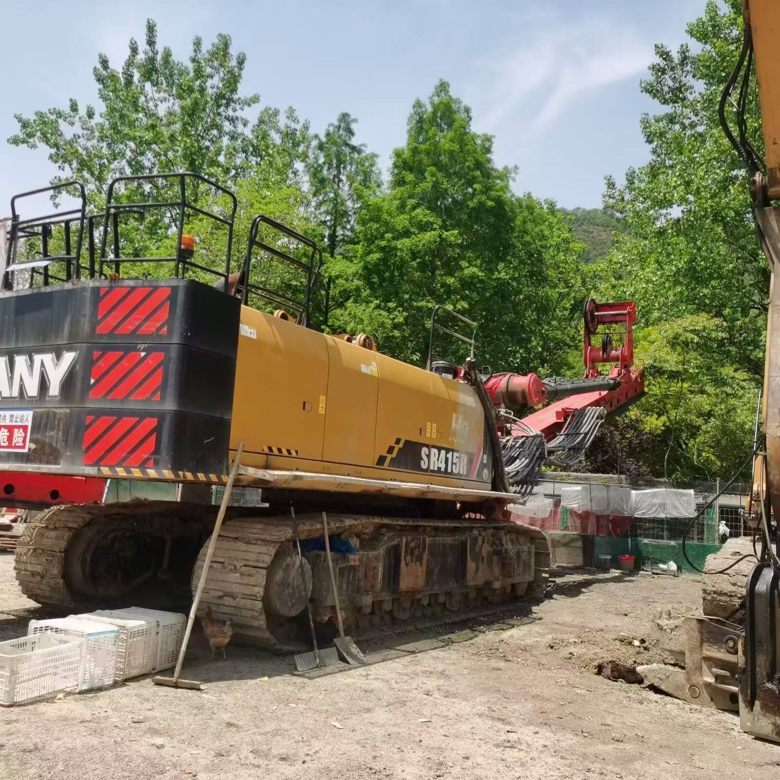 Buy Sany SY415H Used Excavator / 2
