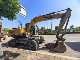 Buy Sany SY155C Used Excavator / 2 Buy Sany SY155C Used Excavator / 2