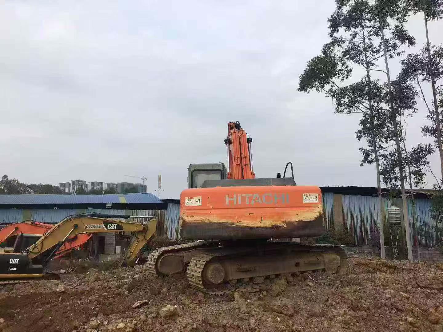 Buy Hitachi ZX240-3G Used Excavator / 7