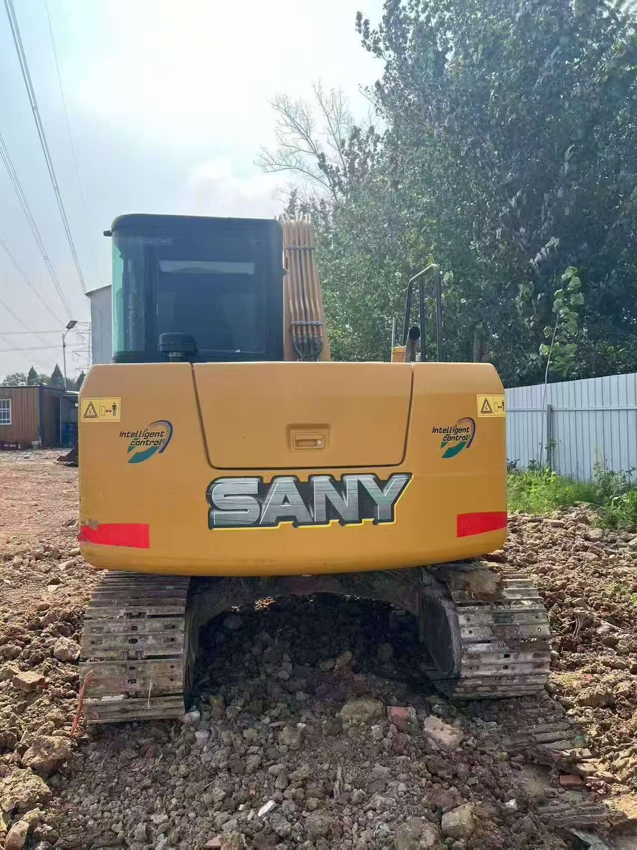 Buy Sany SY75 Used Excavator / 3