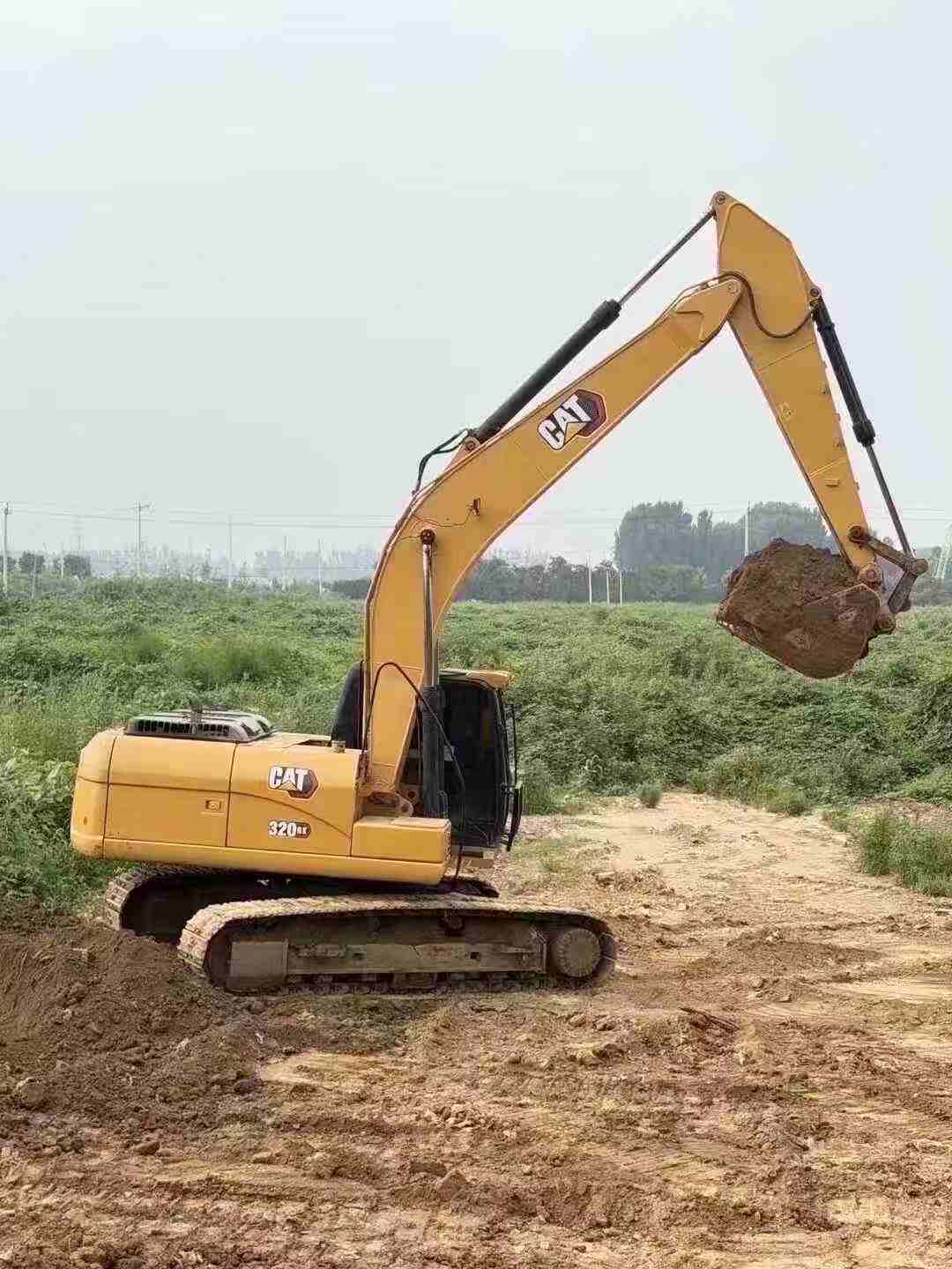 Buy Caterpillar 320A Used Excavator / 3