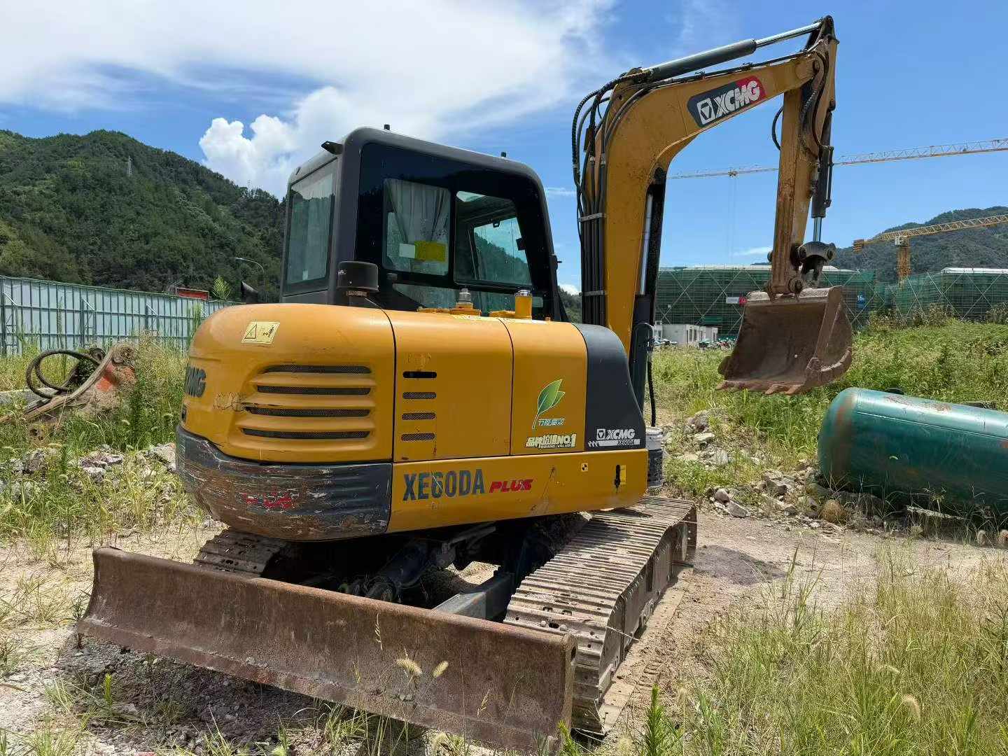 Buy XCMG XE60 Used Excavator / 3